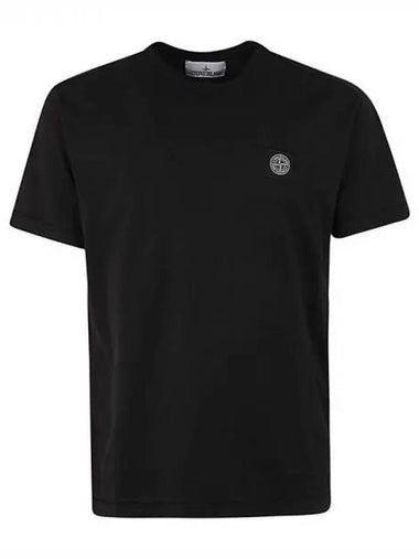 Compass logo patch t shirt 271297 - STONE ISLAND - BALAAN 1