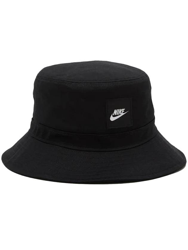 Sportswear Futura Core Bucket Hat Black - NIKE - BALAAN.