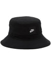 Sportswear Futura Core Bucket Hat Black - NIKE - BALAAN 1