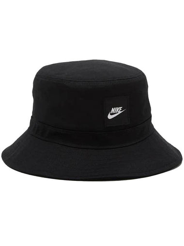 Sportswear Futura Core Bucket Hat Black - NIKE - BALAAN 1