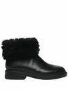 Fleece Snow Ankle Short Boots Rain Winter Shearling - CHANEL - BALAAN 6