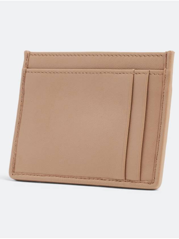 Matelasse card wallet card holder beige - MIU MIU - BALAAN 7