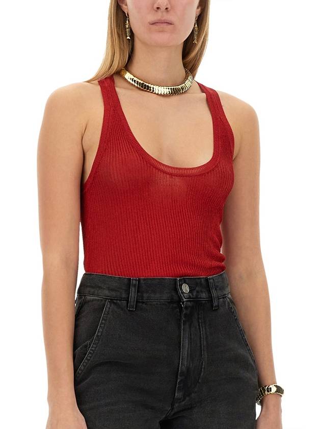 TANK TOP "JOELY" - ISABEL MARANT - BALAAN 4