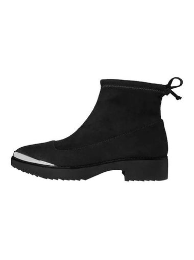 Bridge Stretch Ankle Middle Boots Black - FITFLOP - BALAAN 1