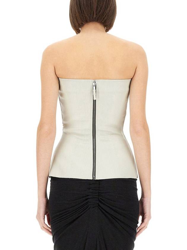 Rick Owens Top Bustier - RICK OWENS - BALAAN 3