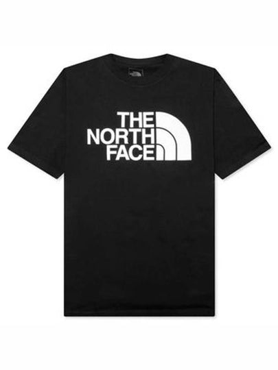 Women's Half Dome Short Sleeve T-Shirt Black - THE NORTH FACE - BALAAN 2