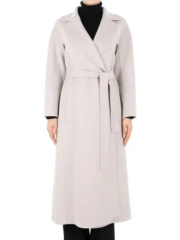 Max Mara Women s ELISA Long Coat Cream 2390110231600 099 - BURBERRY - BALAAN 2