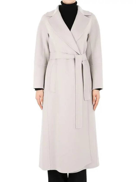 Women's ELISA Long Coat Cream 2390110231600 099 - MAX MARA - BALAAN 2