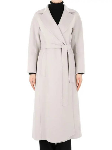 Women's ELISA Long Coat Cream 2390110231600 099 - MAX MARA - BALAAN 1