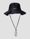 Le Bob Artichaut Bucket Hat Dark Navy - JACQUEMUS - BALAAN 2