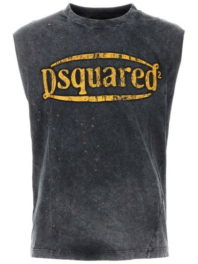 Long Sleeve T-Shirt S74GD1248S21600814 CHARCOAL - DSQUARED2 - BALAAN 2