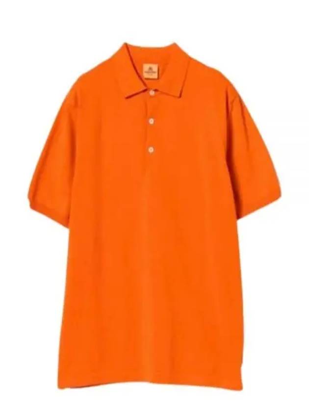 ANDERSENANDERSEN 24 Polo Short PS Orange - ANDERSEN-ANDERSEN - BALAAN 1