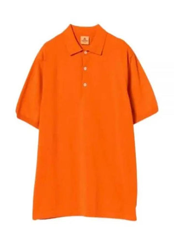 ANDERSENANDERSEN 24 Polo Short PS Orange - ANDERSEN-ANDERSEN - BALAAN 1