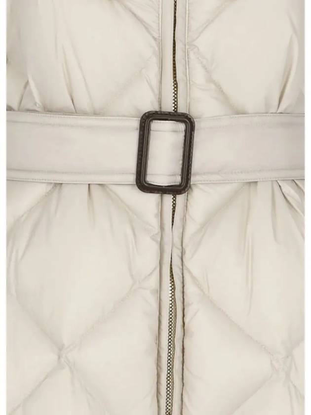 23FW TREGIL hooded quilting padded coat 2392960836 031 - MAX MARA - BALAAN 4