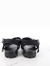 Velcro silver sandal slippers 6 250 - PRADA - BALAAN 4