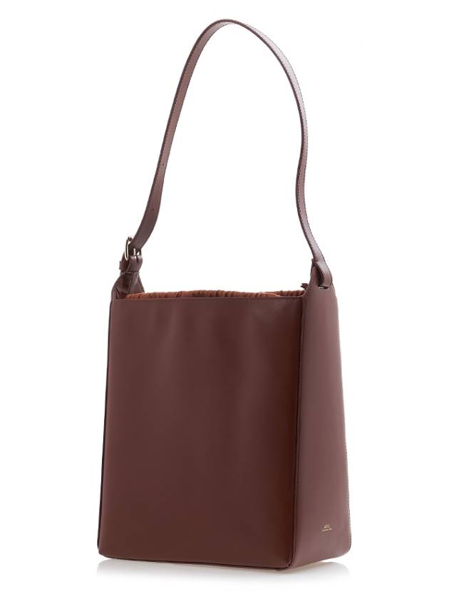 Virgin Shoulder Bag Brown - A.P.C. - BALAAN 3