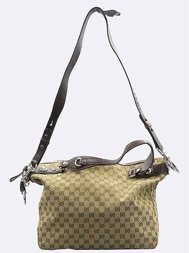 232949 Jagard GG logo horsebit decoration tote bag shoulder strap 2WAY - GUCCI - BALAAN 4