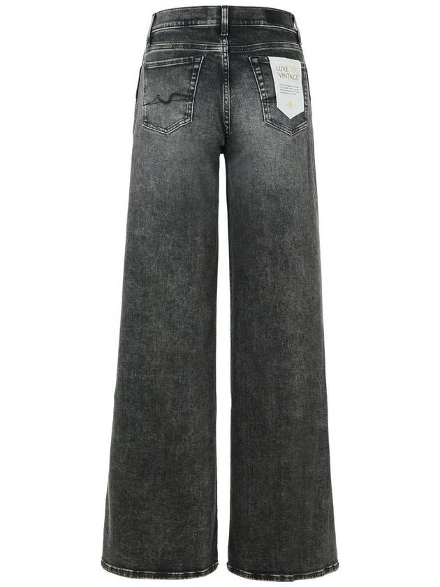 7 For All Mankind 'Lotta Night' Black Denim Jeans - 7 FOR ALL MANKIND - BALAAN 3