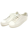 Interlocking GG Silver Tab Low Top Sneakers White - GUCCI - BALAAN 3