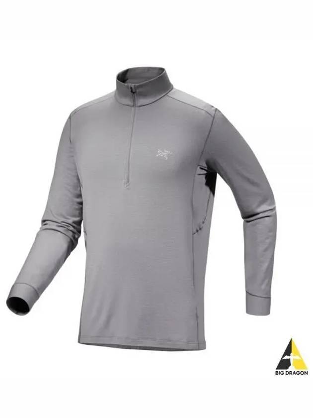 ARC TERYX Raw Merino Wool Zip Neck Man ATOFMX7497VOI RHO M - ARC'TERYX - BALAAN 1