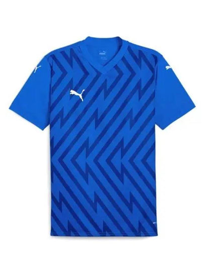 Team Glory Football Jersey Short Sleeve T Shirt Electric Blue - PUMA - BALAAN 2