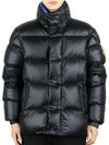 Men s DERVOS down padded jacket black blue 1A00188 595GJ 995 - MONCLER - BALAAN 2