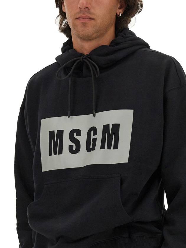 Msgm Sweatshirt With Logo - MSGM - BALAAN 4