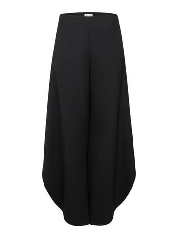 straight pants black - ALAIA - BALAAN 1