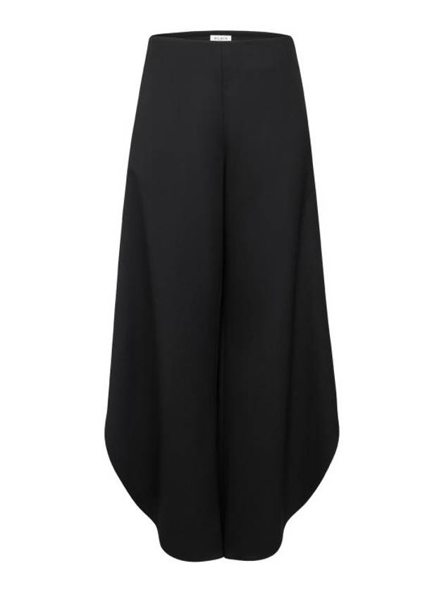 straight pants black - ALAIA - BALAAN 1