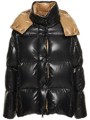 1A00103 68950 999 Parana hooded short down jacket - MONCLER - BALAAN 1