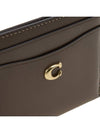 Women's Card Case CM435 DARK STONE - COACH - BALAAN 7