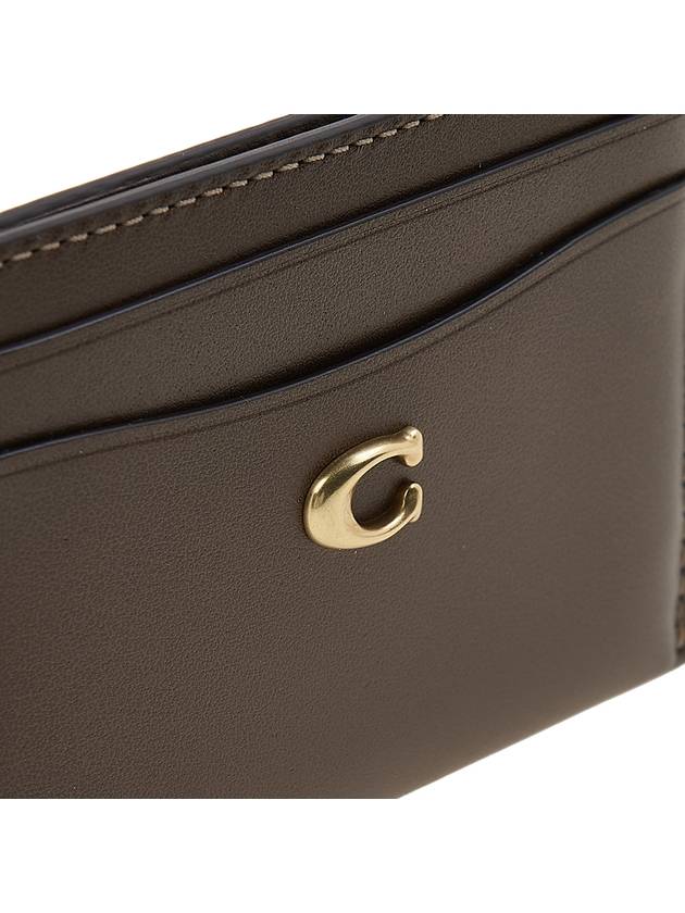 Women's Card Case CM435 DARK STONE - COACH - BALAAN 7