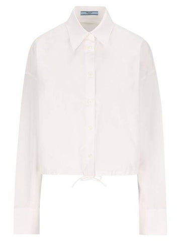 Prada Shirts White - PRADA - BALAAN 1