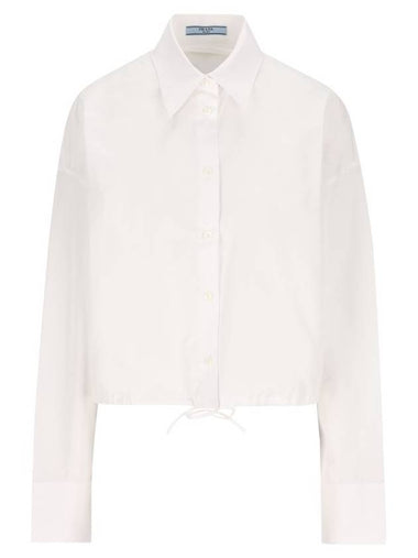 Prada Shirts White - PRADA - BALAAN 1