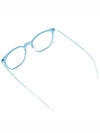 6609 804 C08M 25 sky blue Matt glasses frame - LINDBERG - BALAAN 4