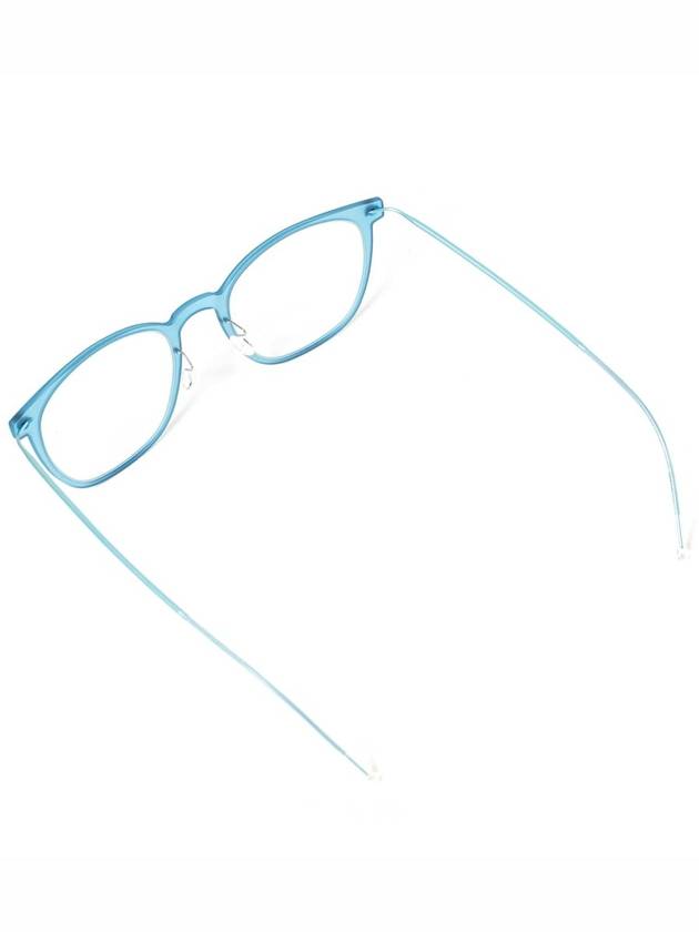 6609 804 C08M 25 sky blue Matt glasses frame - LINDBERG - BALAAN 4