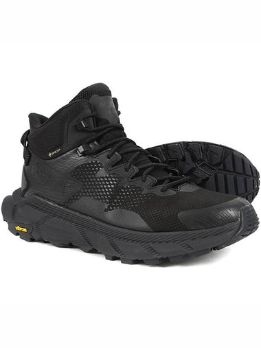 Men's Trail Code Gore-Tex High Top Sneakers Black - HOKA ONE ONE - BALAAN 1