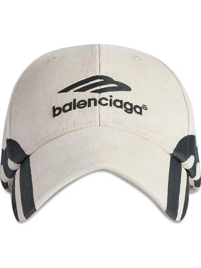 3B Sports Icon Ball Cap Light Beige - BALENCIAGA - BALAAN 2