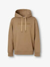 Men's Logo Knit Hoodie Brown - BURBERRY - BALAAN 2