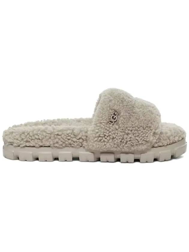 Women's Cozetta Curly Slippers Grey - UGG - BALAAN 2