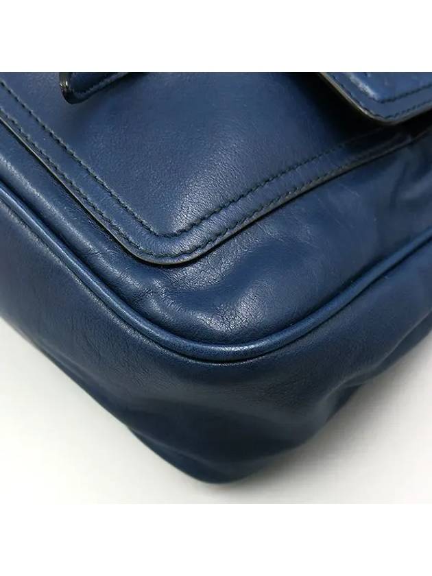 blue shoulder bag - BOTTEGA VENETA - BALAAN 6