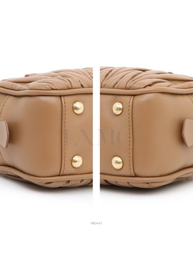 5BB142 Arcadi Materasse Nappa Leather Mini Bag Cross - MIU MIU - BALAAN 9