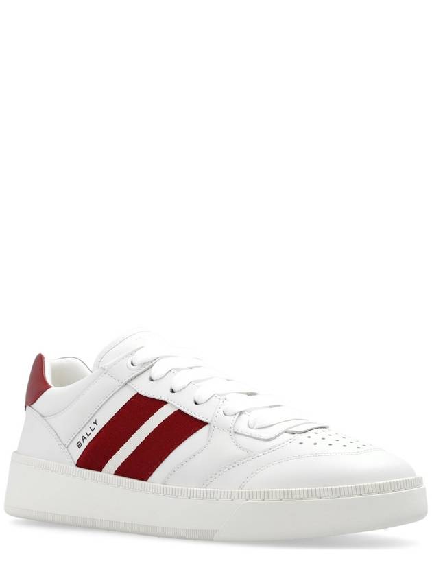 Rebby Low-Top Sneakers White - BALLY - BALAAN 3