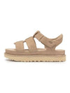 Golden Star Strap Suede Sandals Driftwood - UGG - BALAAN 2