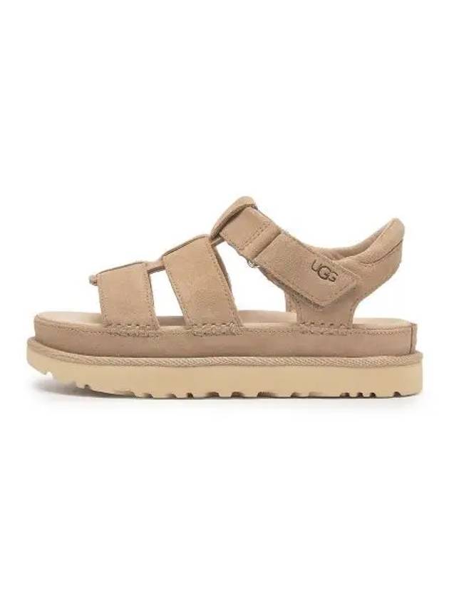 Golden Star Strap Suede Sandals Driftwood - UGG - BALAAN 2