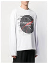 Vintage Planet Long Sleeve TShirt NUS19299 001 - IH NOM UH NIT - BALAAN 3