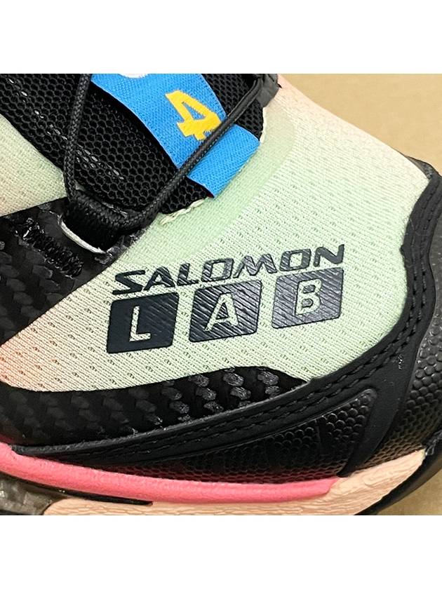 XT 4 OG Low Top Sneakers Aurora Borealis Pink - SALOMON - BALAAN 10