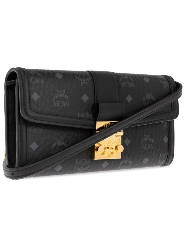 MCM Chain Wallet Tracy, Women's, Black - MCM - BALAAN 4