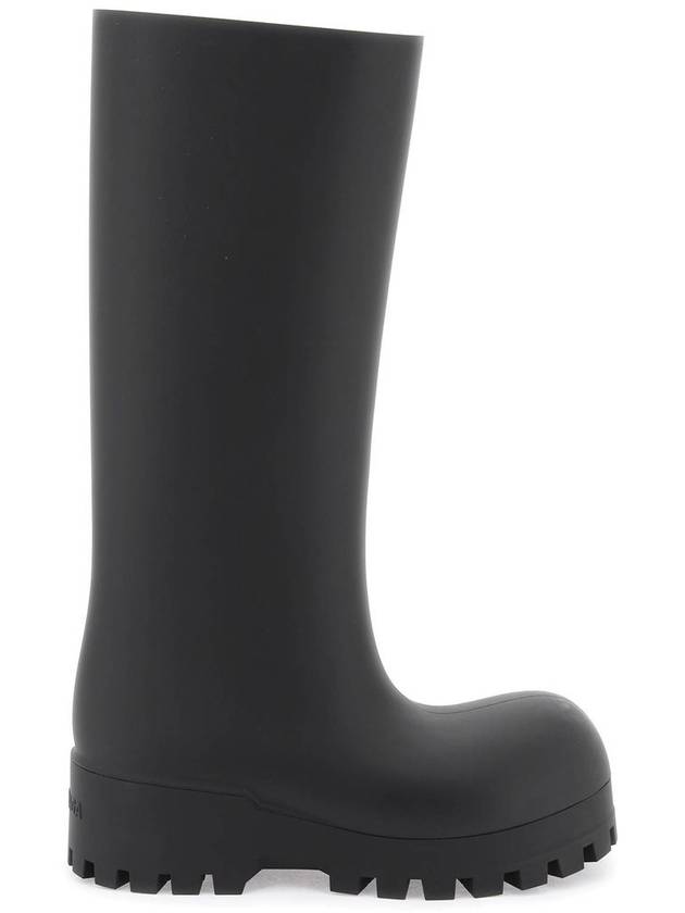 Bulldozer Rainboot Black - BALENCIAGA - BALAAN 2