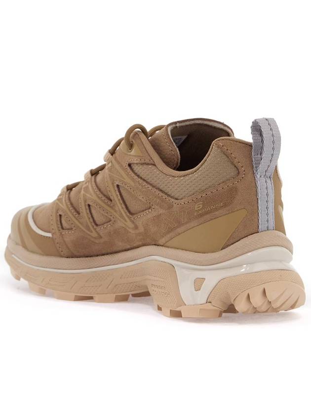 XT 6 Expanse Low Top Sneakers Kelp Safari Almond Milk - SALOMON - BALAAN 4